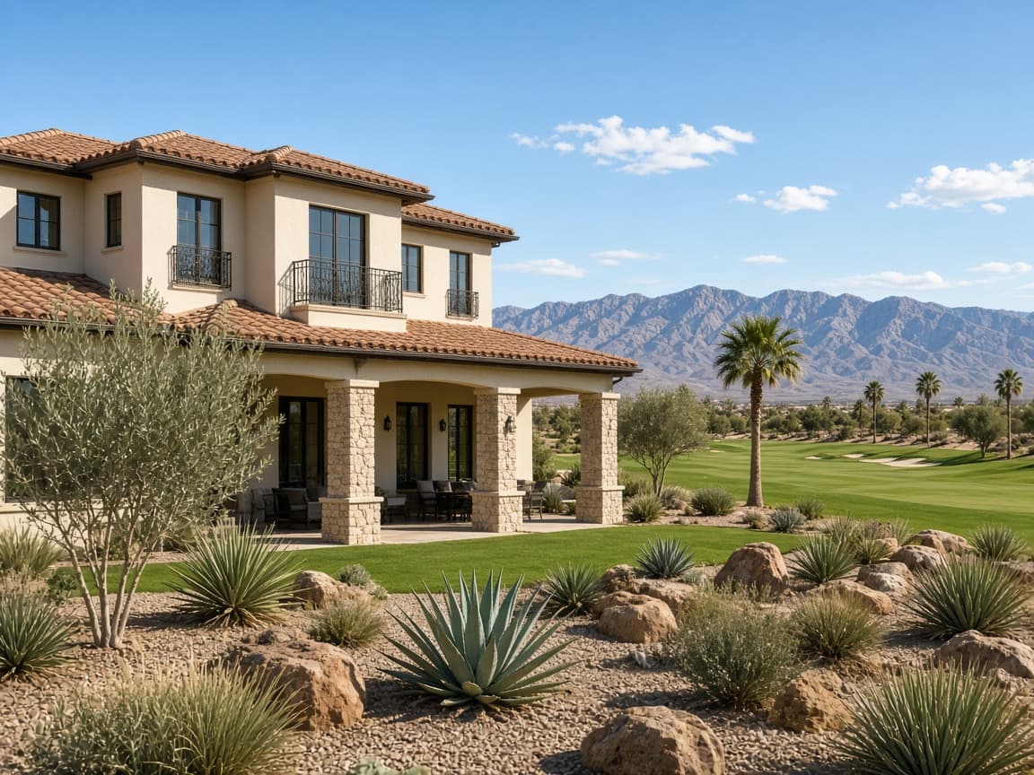 Spanish Trail Las Vegas guard-gated home at 8330 Carmel Ridge Court — $1,095,000