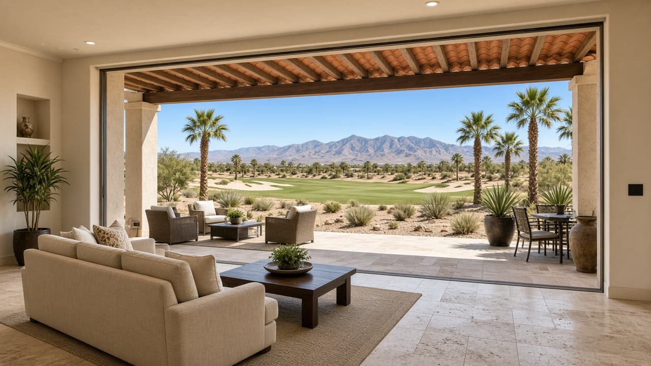Spanish Trail Las Vegas guard-gated home at 5120 Cactus Garden Dr — $725,000