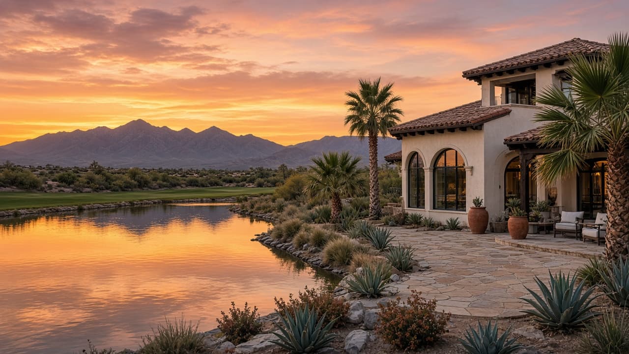 Spanish Trail Las Vegas guard-gated home at 5080 Lakes Course Dr — $589,000