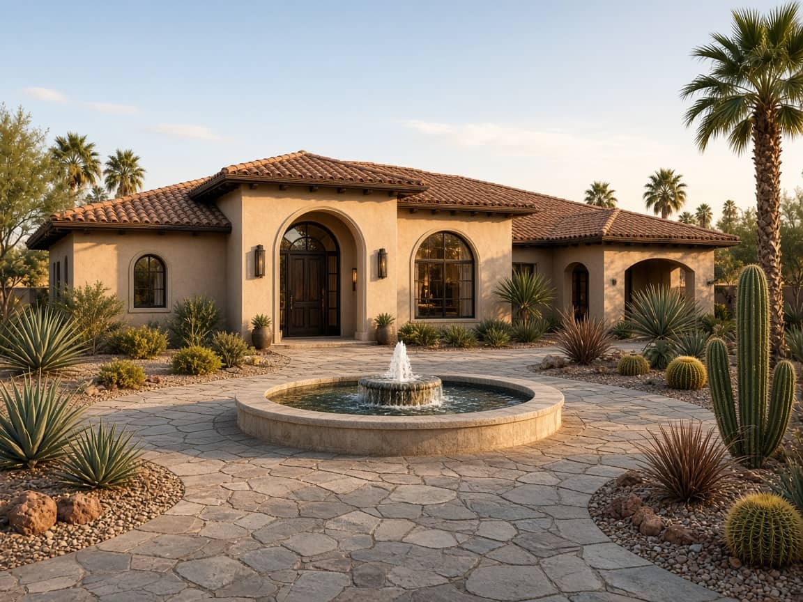Single-story courtyard villa for sale in Spanish Trail Las Vegas
