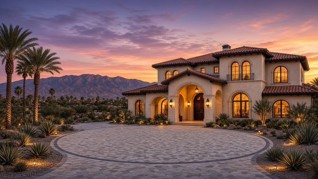 Twilight custom clay-tile estate listing in Spanish Trail Las Vegas 89113